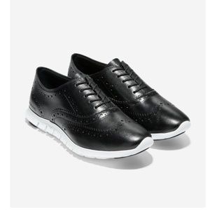 Size 10 Cole Haan Zero Grand Wingtip Oxfords Women's